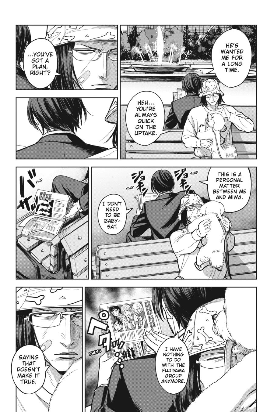 Read The Hitman Stans EN Manga Online
