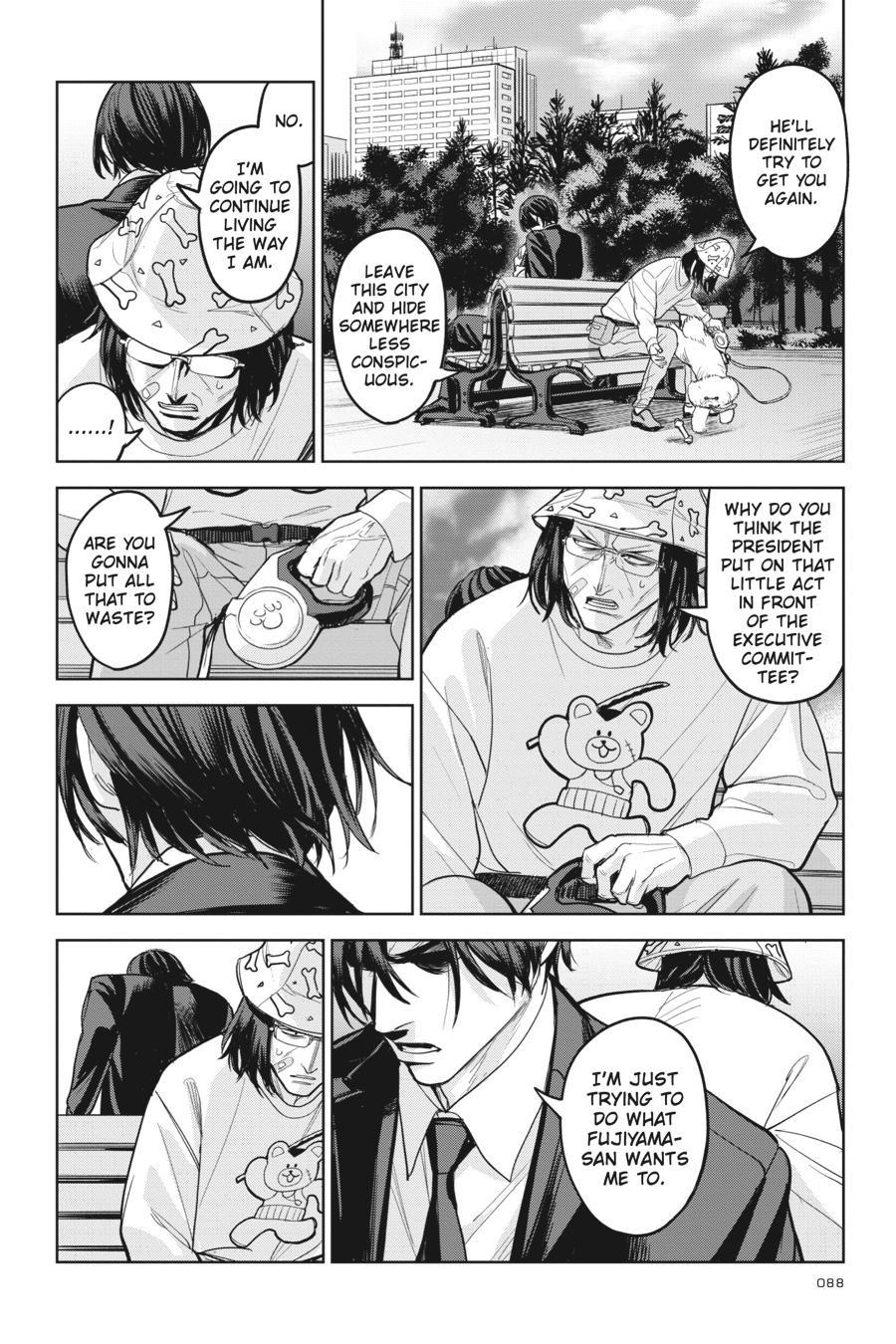 Read The Hitman Stans EN Manga Online