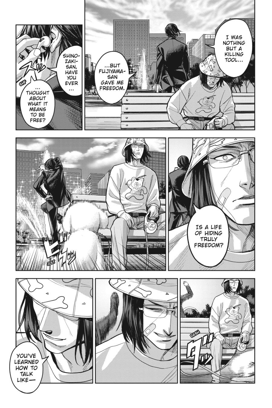 Read The Hitman Stans EN Manga Online