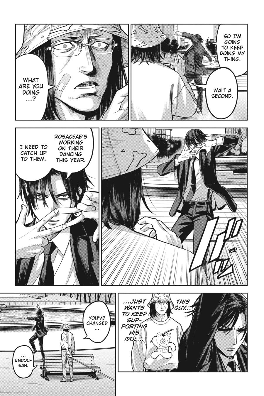 Read The Hitman Stans EN Manga Online