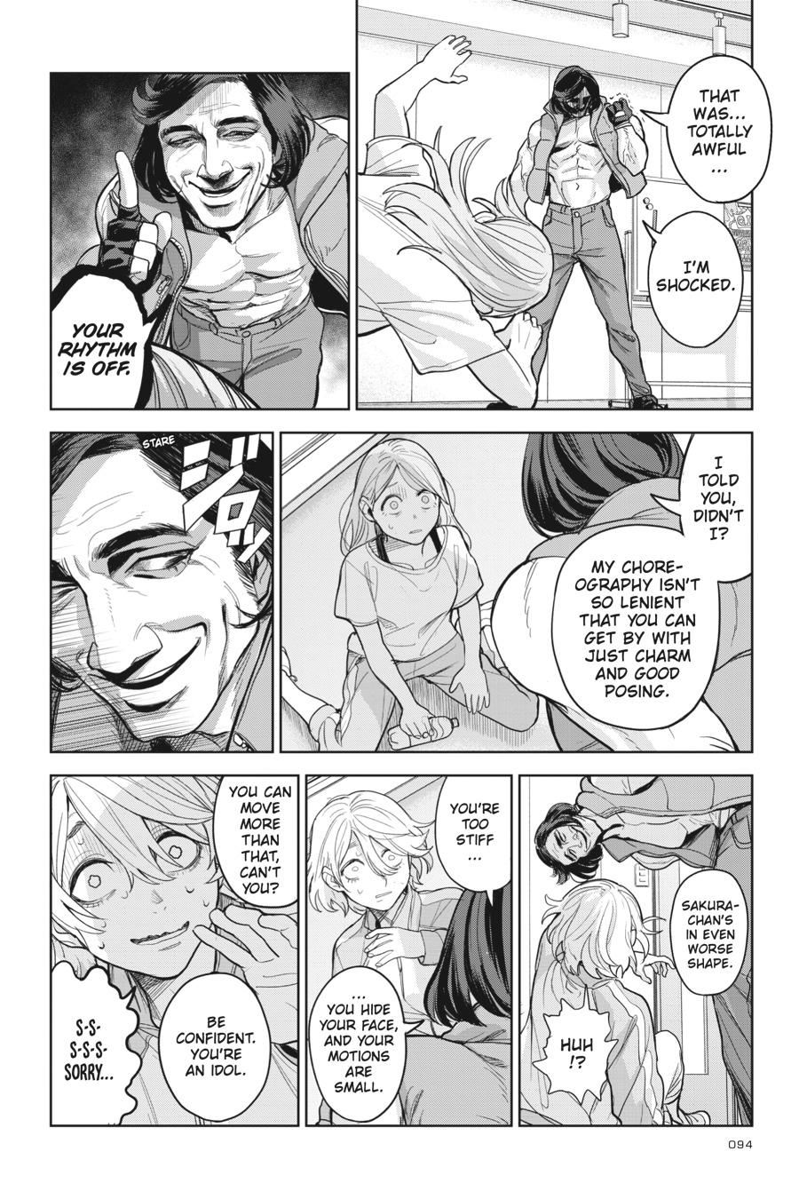 Read The Hitman Stans EN Manga Online