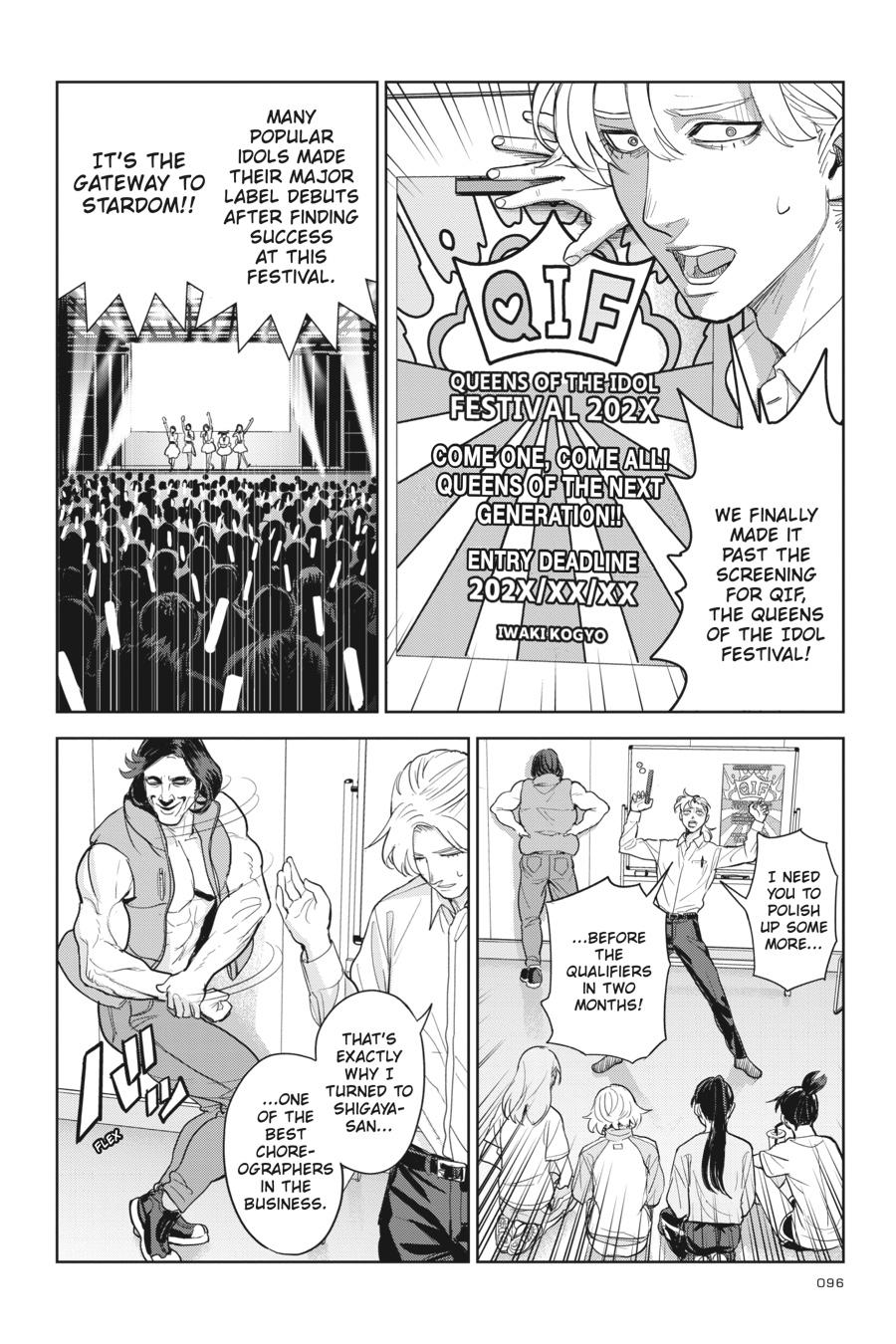 Read The Hitman Stans EN Manga Online