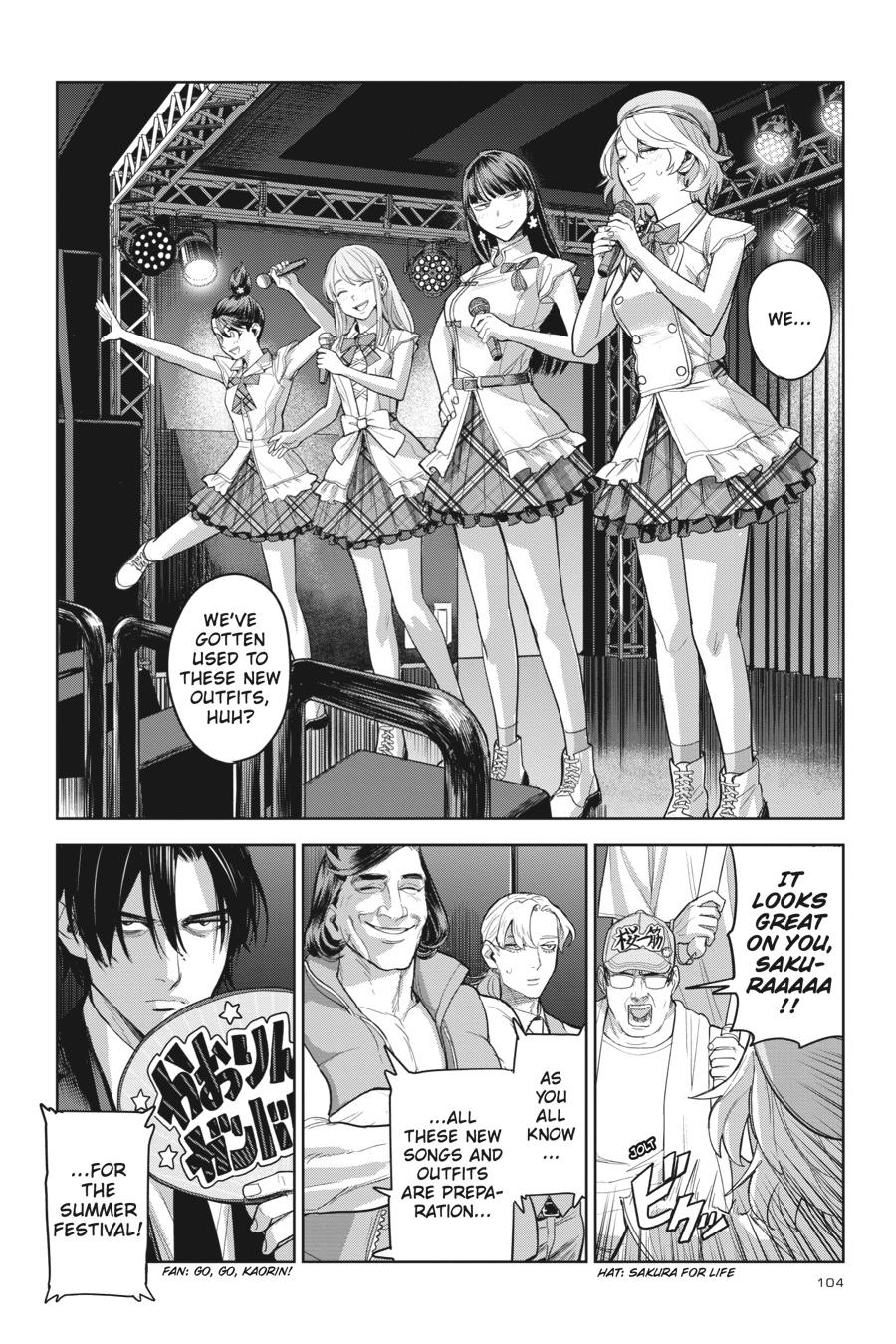 Read The Hitman Stans EN Manga Online