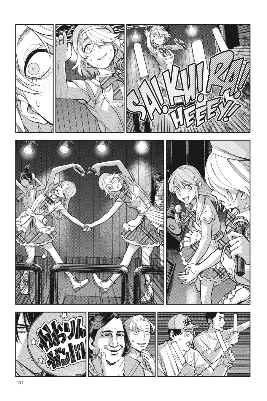 Read The Hitman Stans EN Manga Online