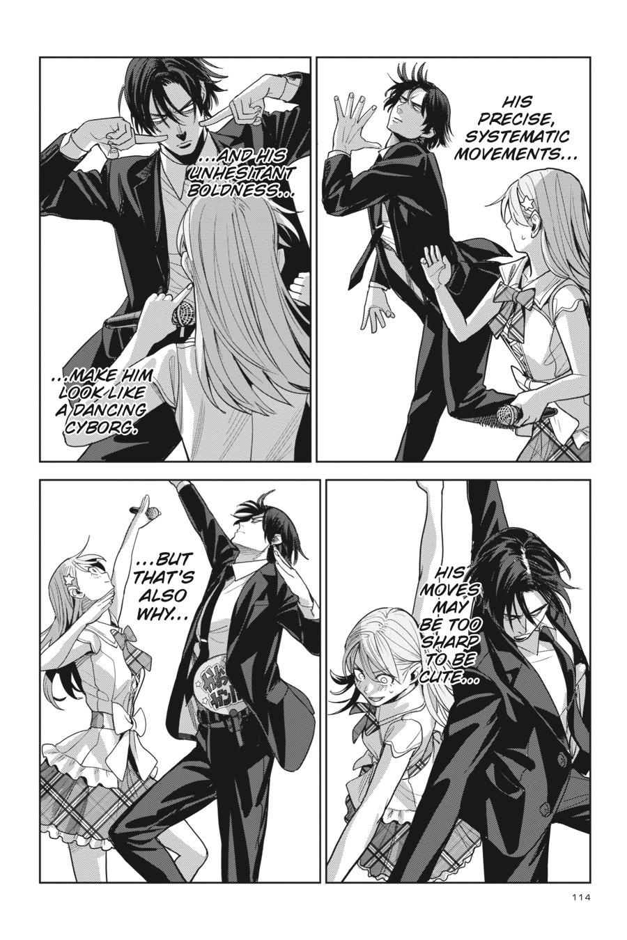 Read The Hitman Stans EN Manga Online