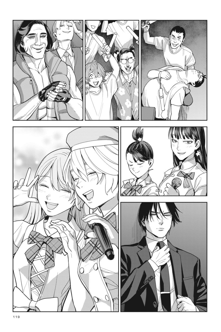 Read The Hitman Stans EN Manga Online