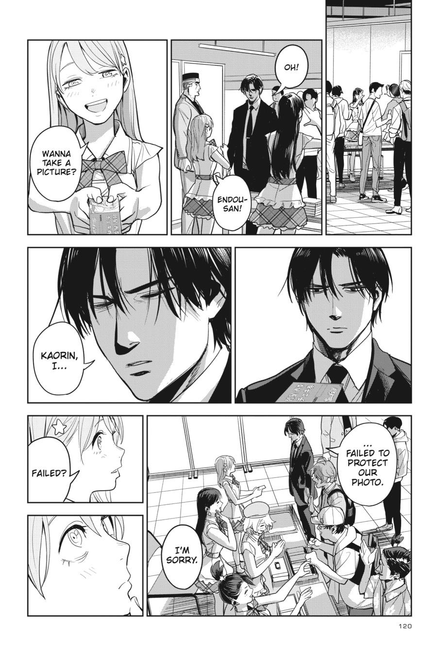 Read The Hitman Stans EN Manga Online