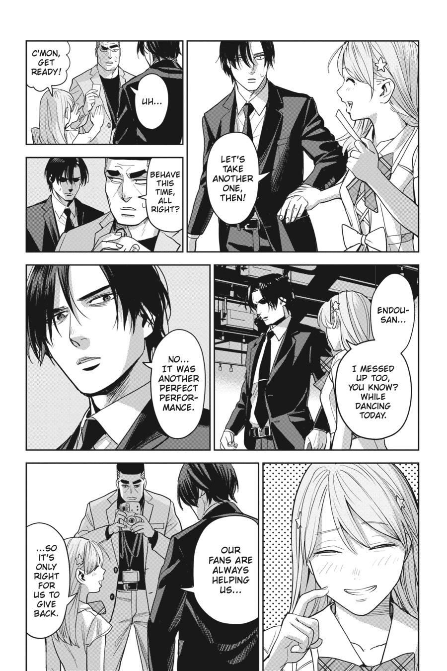 Read The Hitman Stans EN Manga Online