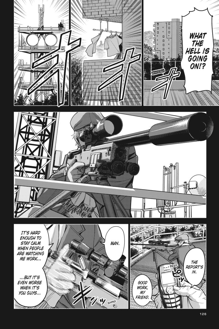 Read The Hitman Stans EN Manga Online
