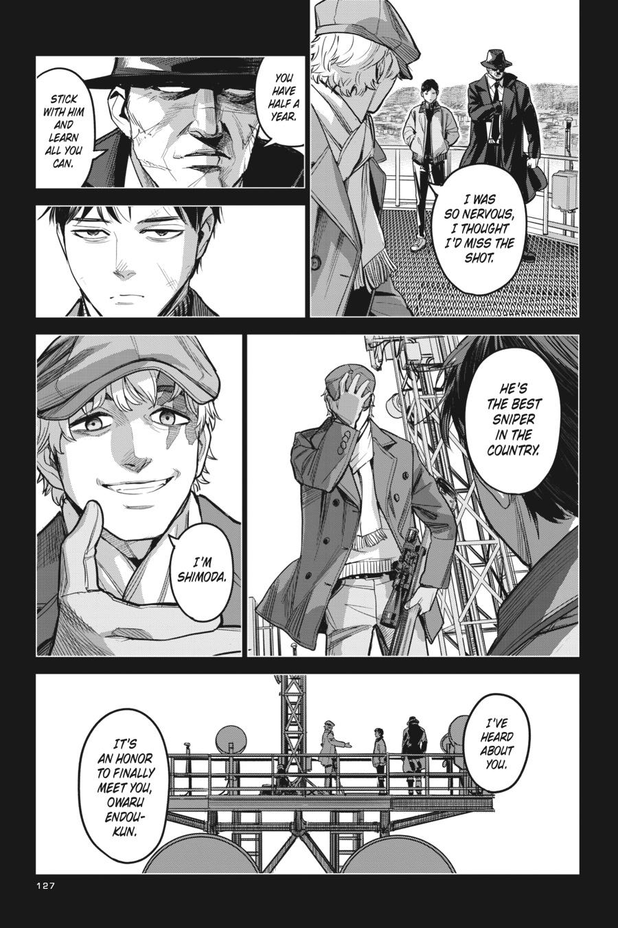 Read The Hitman Stans EN Manga Online