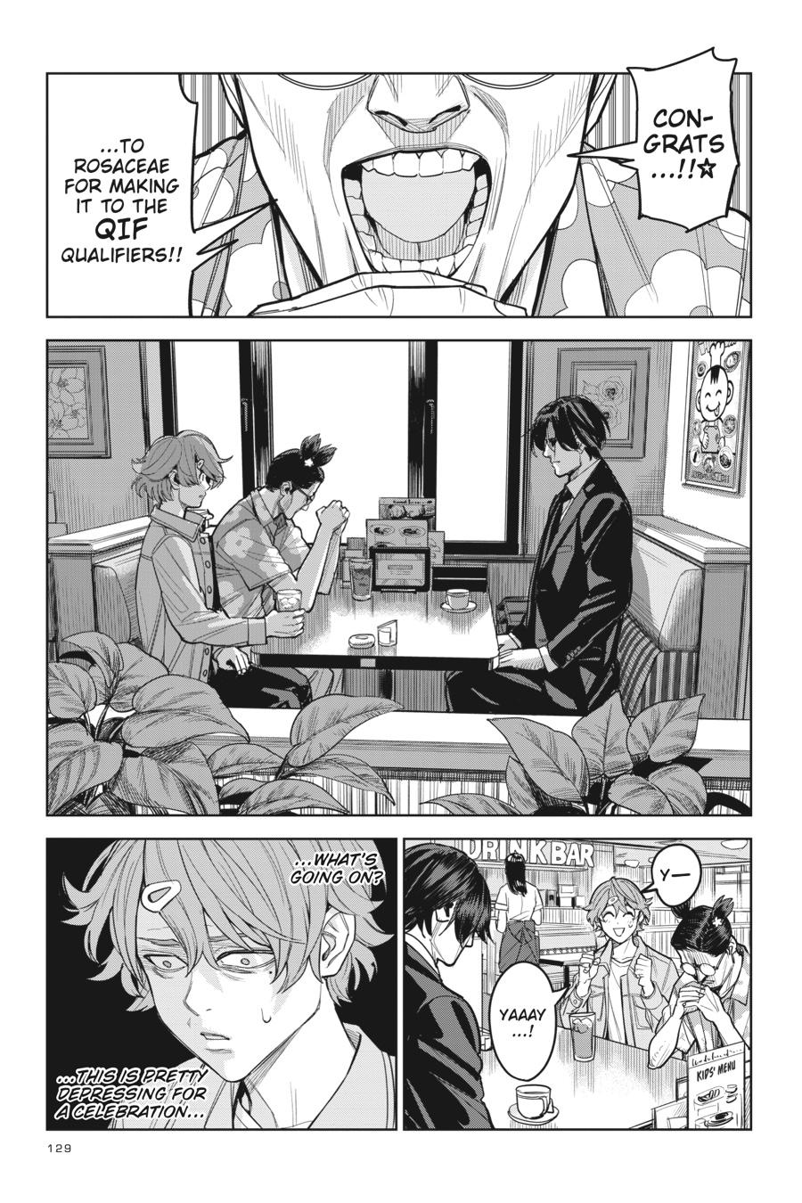 Read The Hitman Stans EN Manga Online