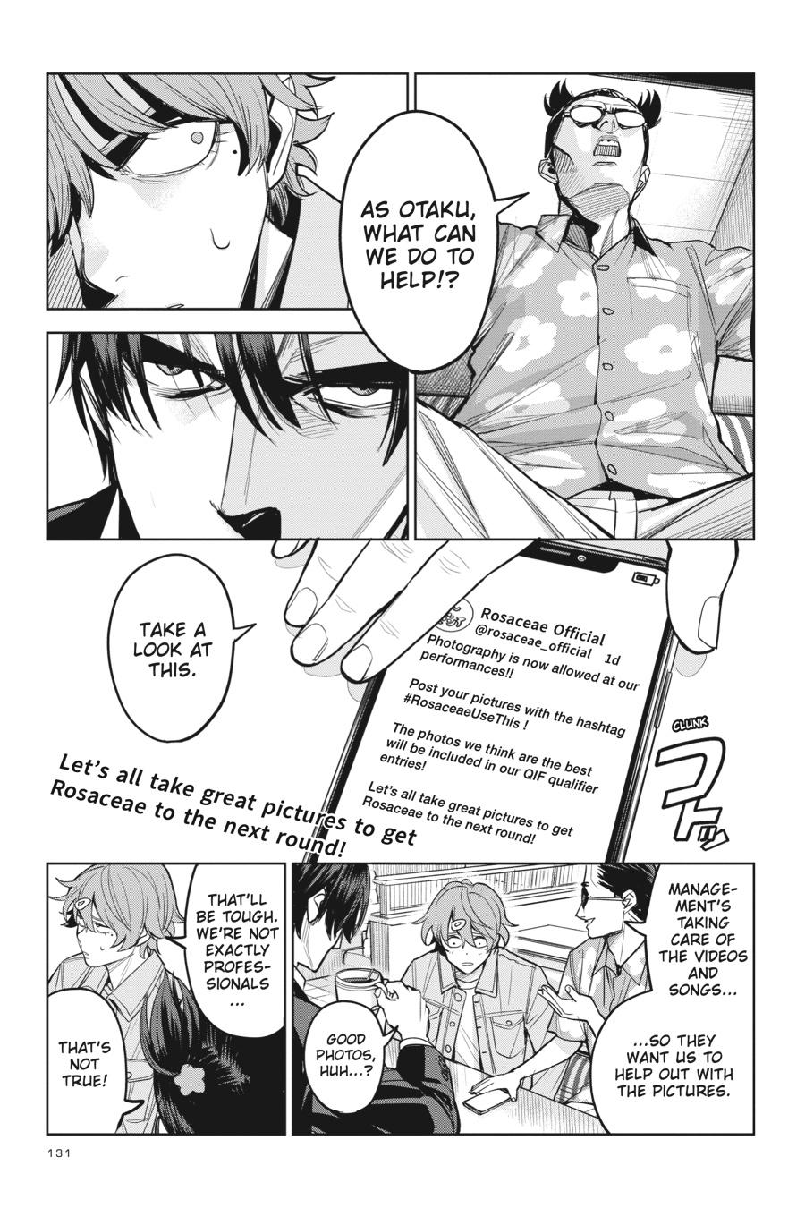 Read The Hitman Stans EN Manga Online