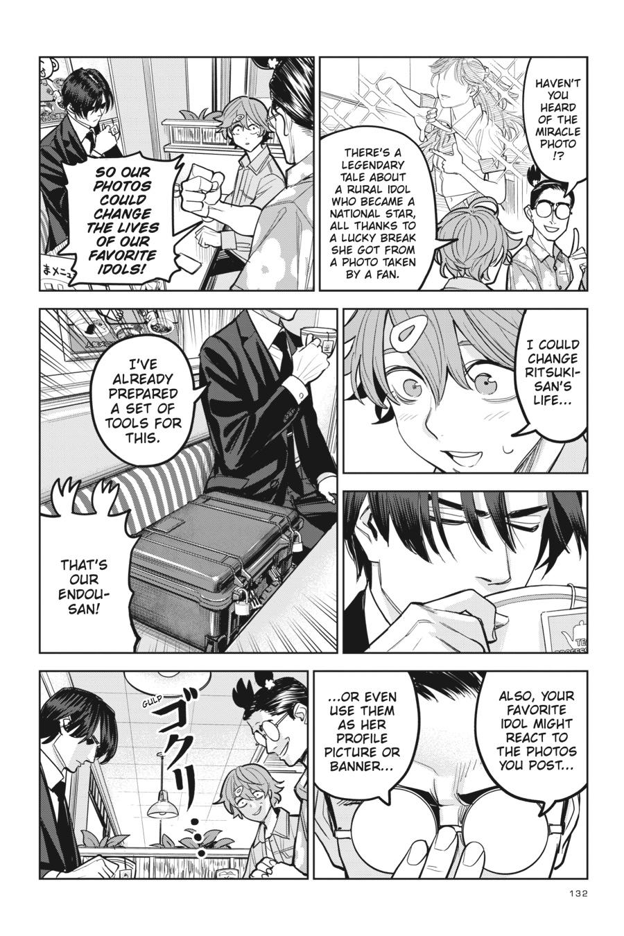 Read The Hitman Stans EN Manga Online