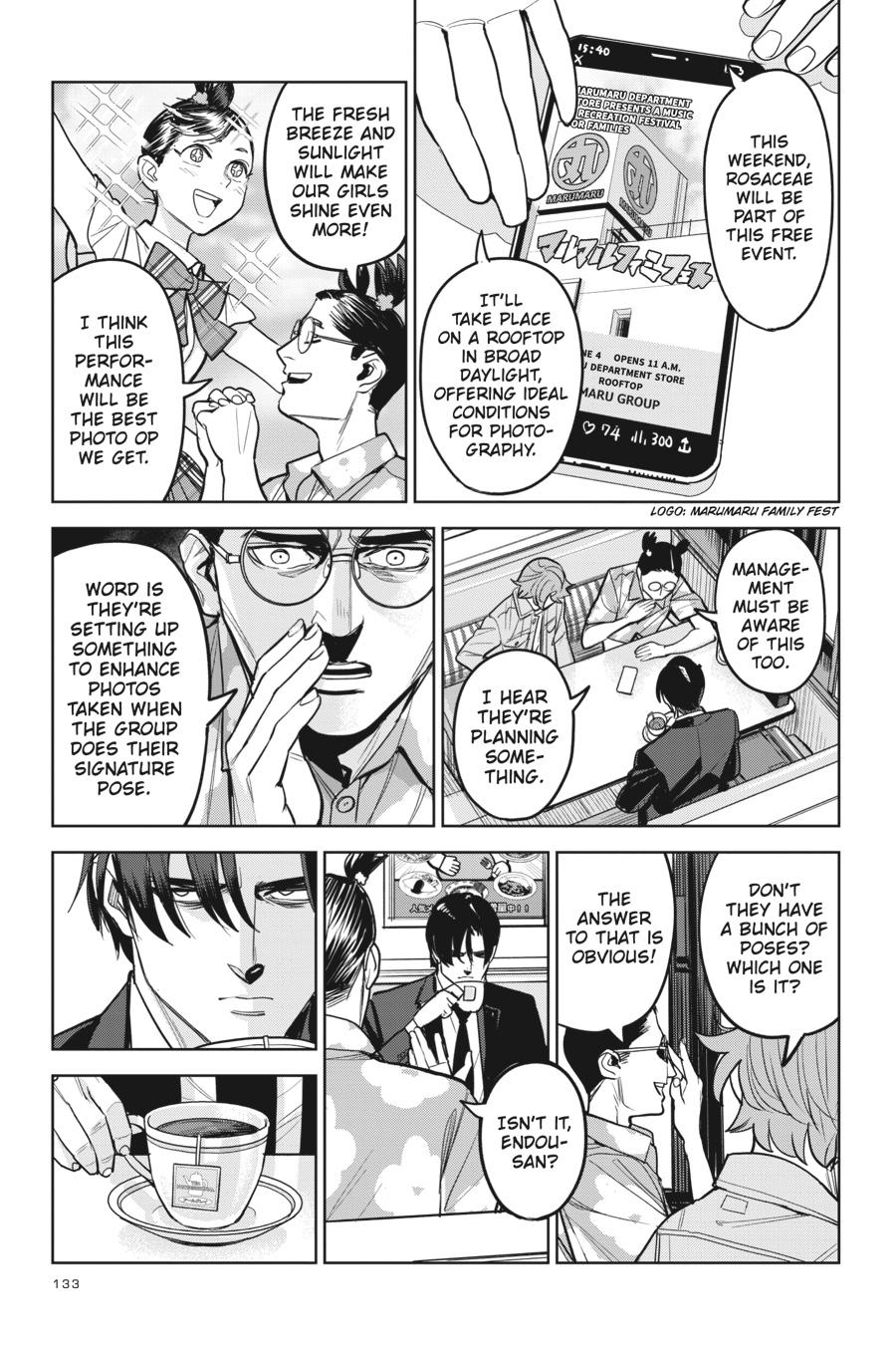 Read The Hitman Stans EN Manga Online
