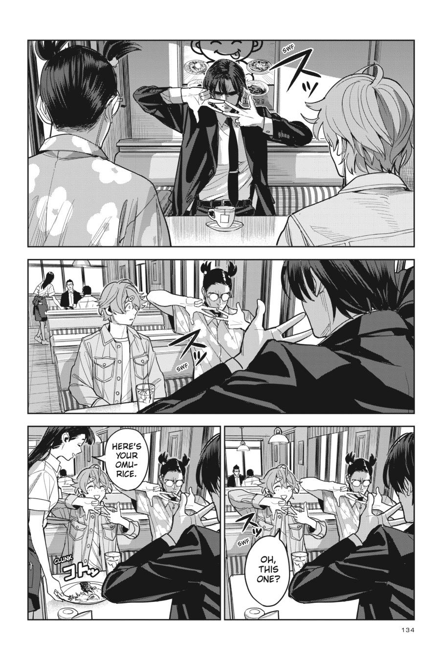 Read The Hitman Stans EN Manga Online