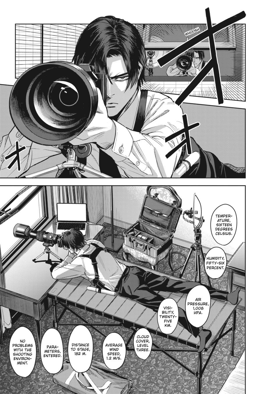 Read The Hitman Stans EN Manga Online