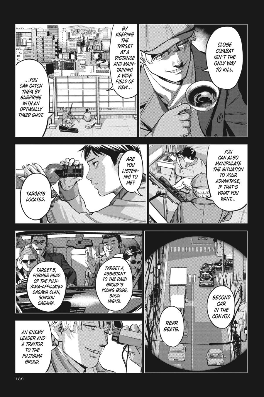 Read The Hitman Stans EN Manga Online