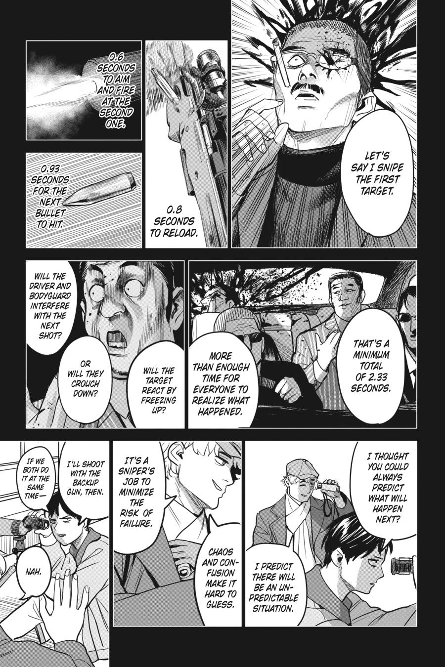 Read The Hitman Stans EN Manga Online