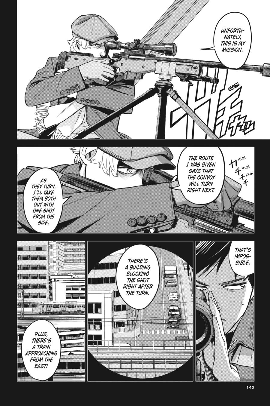 Read The Hitman Stans EN Manga Online