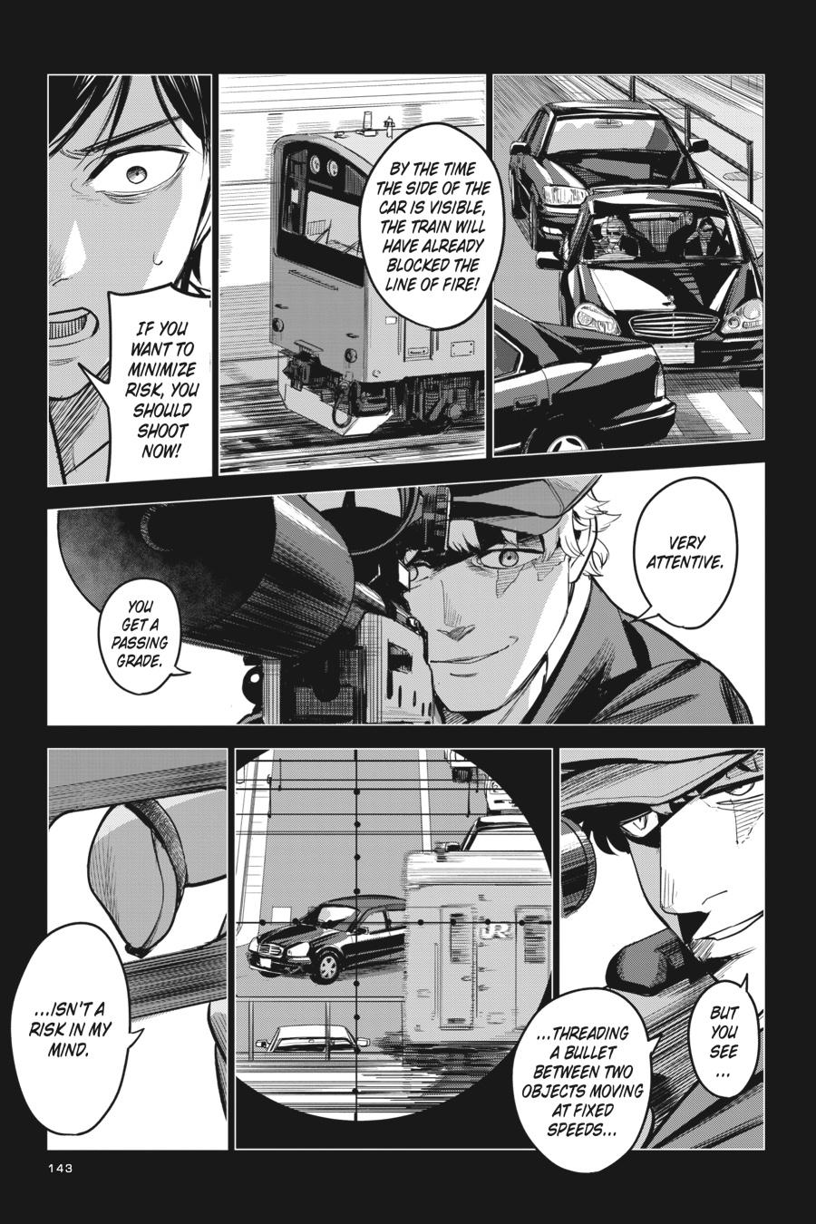 Read The Hitman Stans EN Manga Online