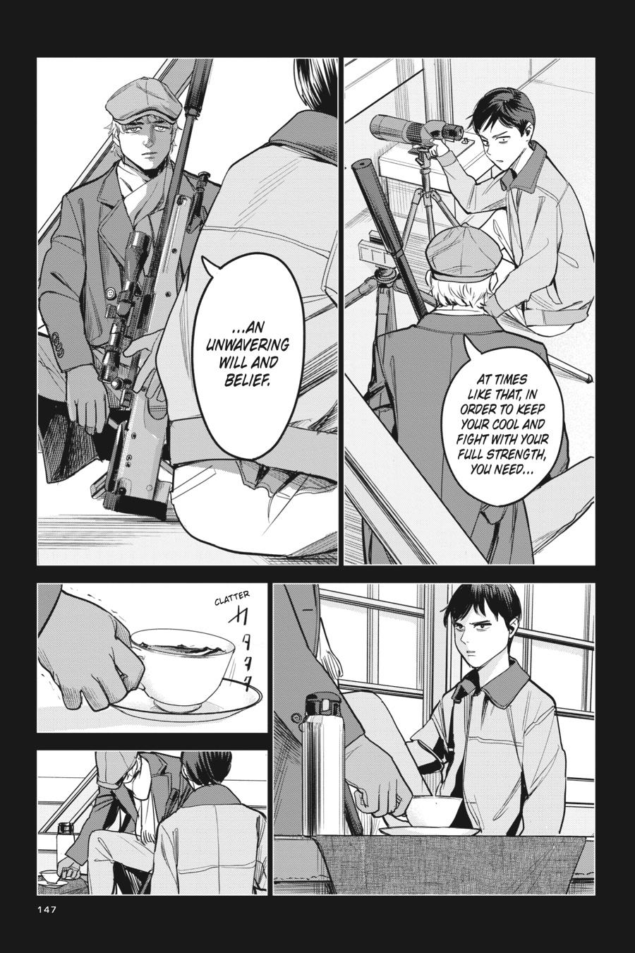 Read The Hitman Stans EN Manga Online