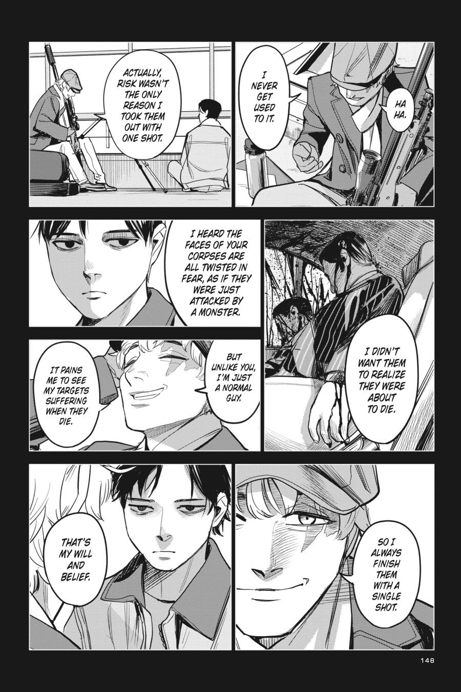 Read The Hitman Stans EN Manga Online