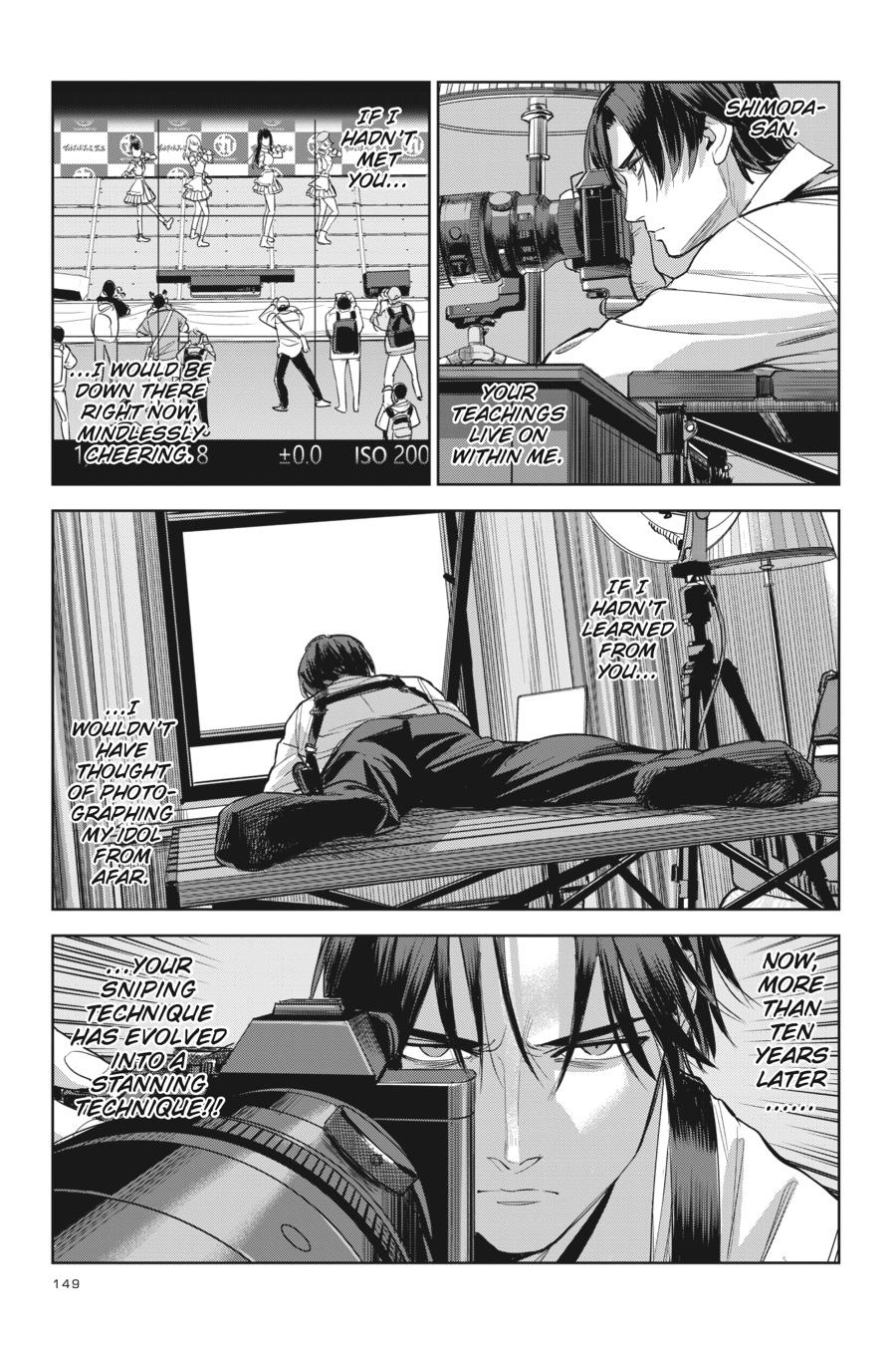 Read The Hitman Stans EN Manga Online