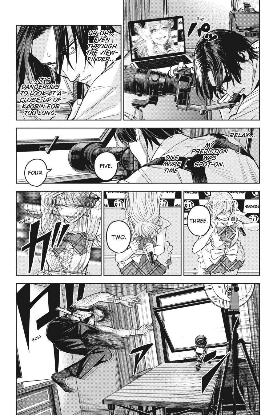 Read The Hitman Stans EN Manga Online