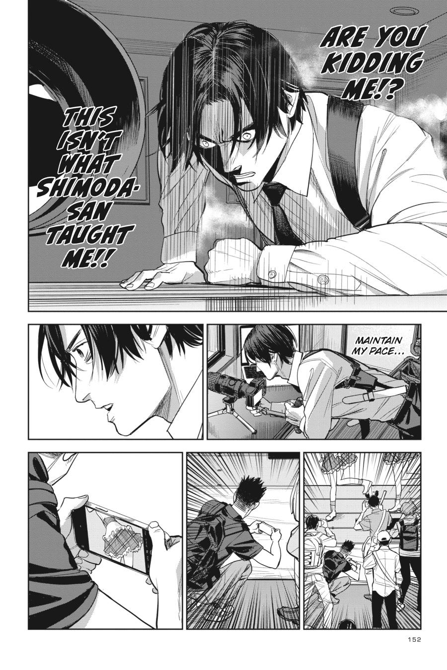 Read The Hitman Stans EN Manga Online