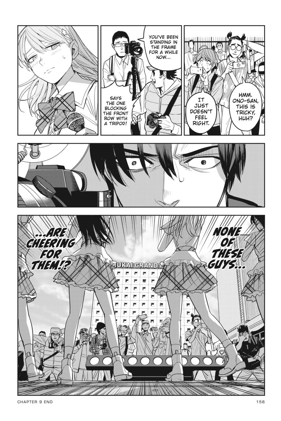 Read The Hitman Stans EN Manga Online