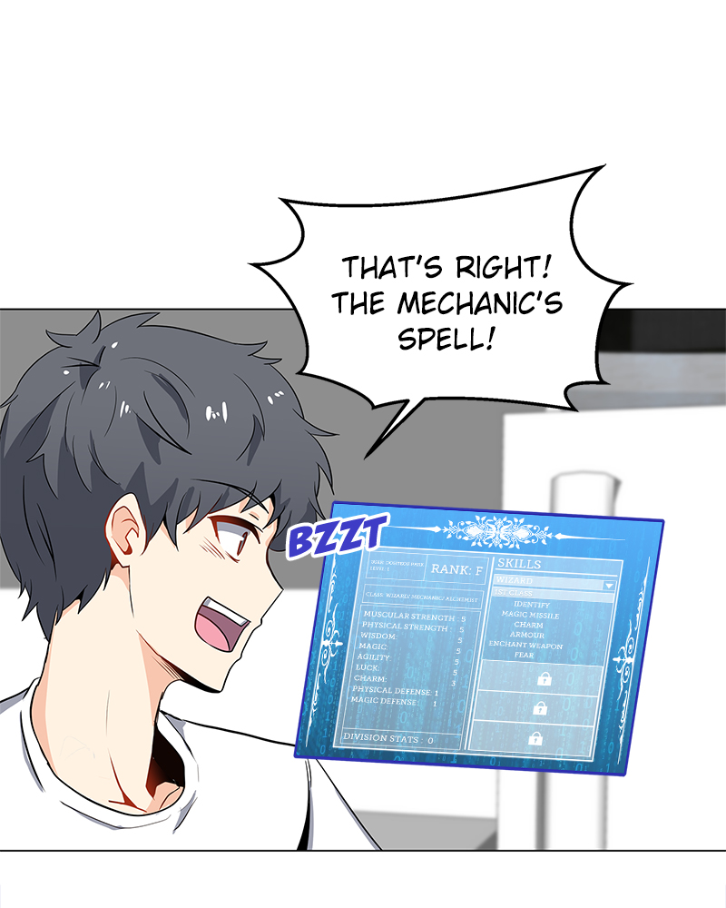 Read The Lone Spellcaster EN Manga Online