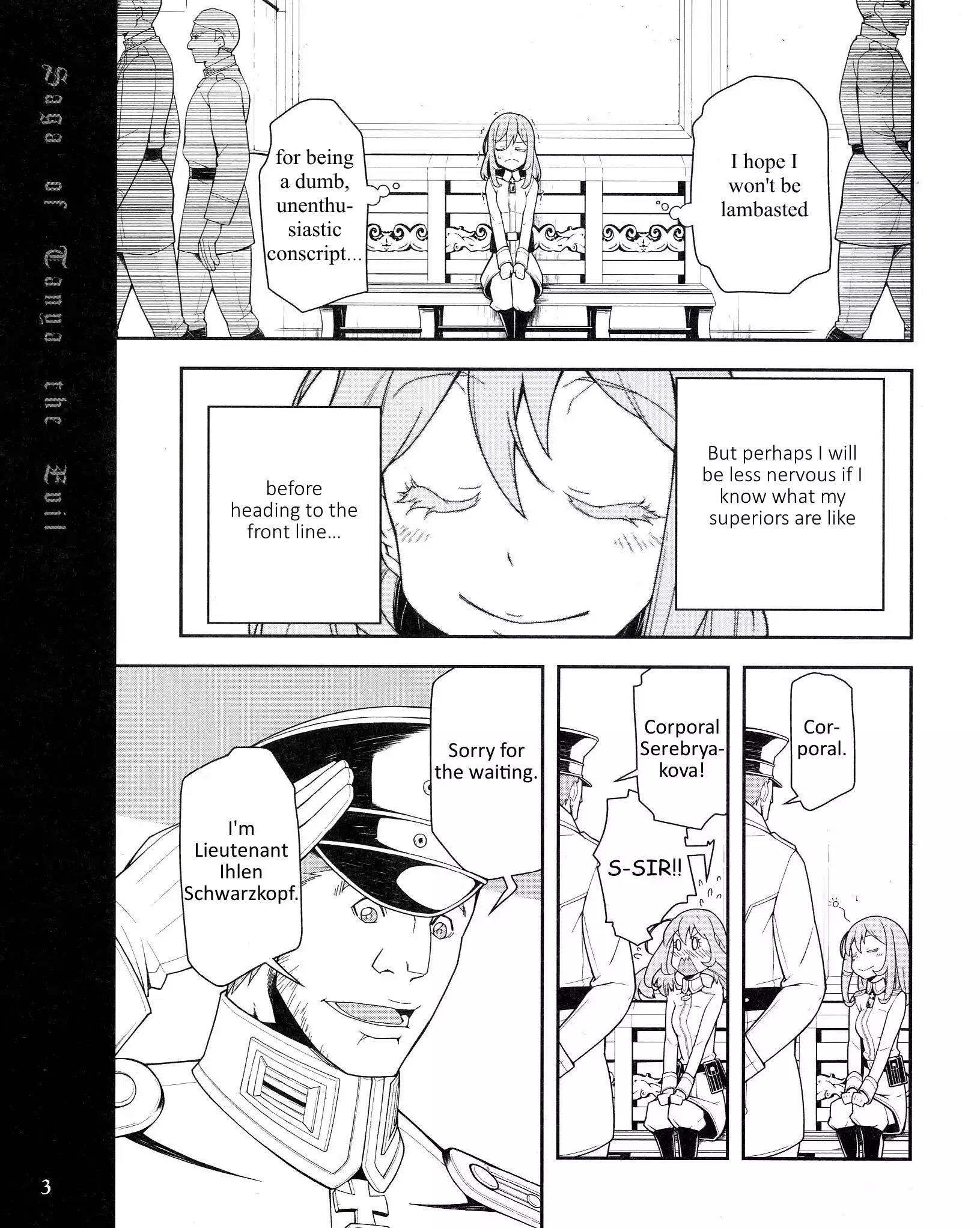 Read The Saga of Tanya the Evil EN Manga Online