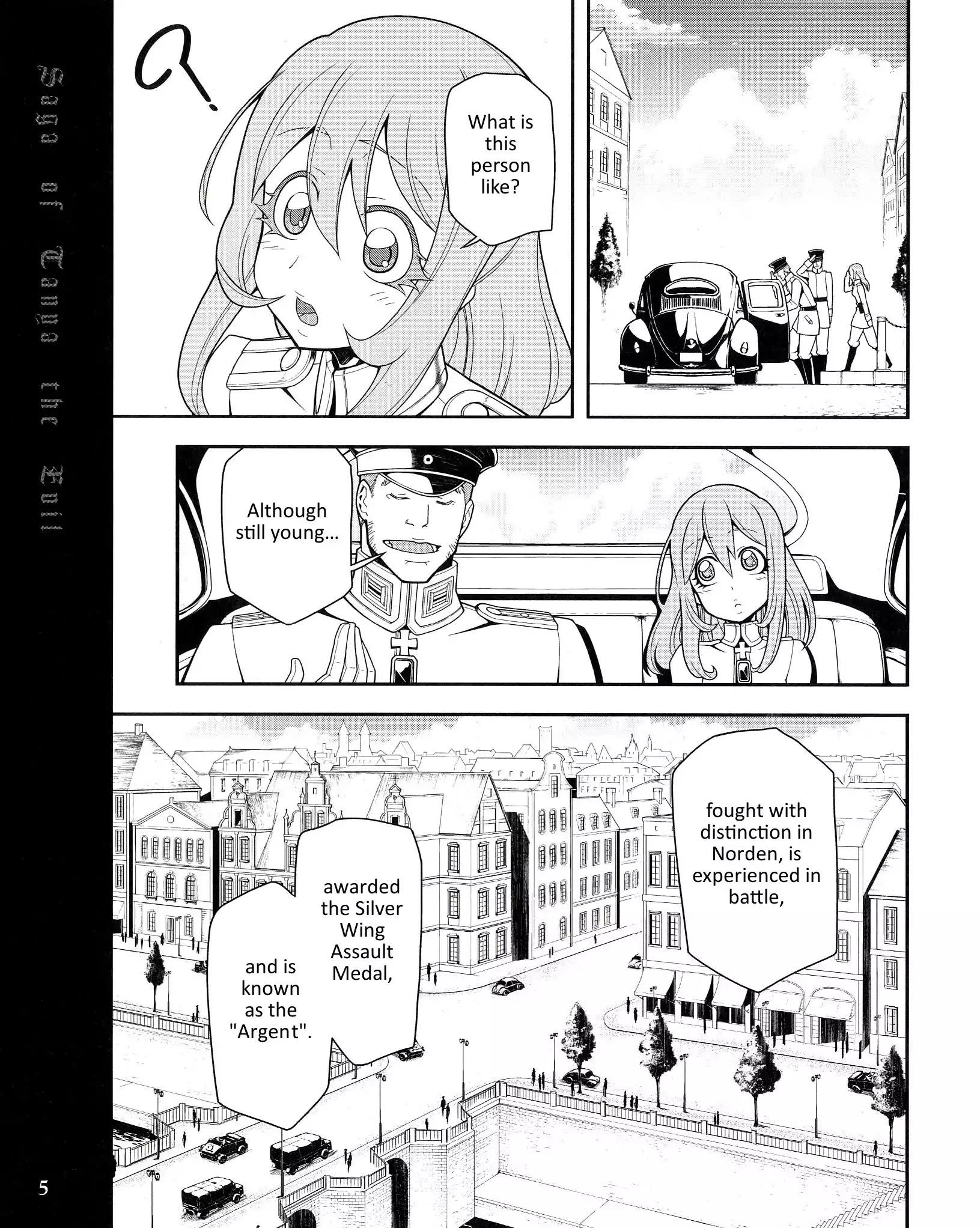 Read The Saga of Tanya the Evil EN Manga Online