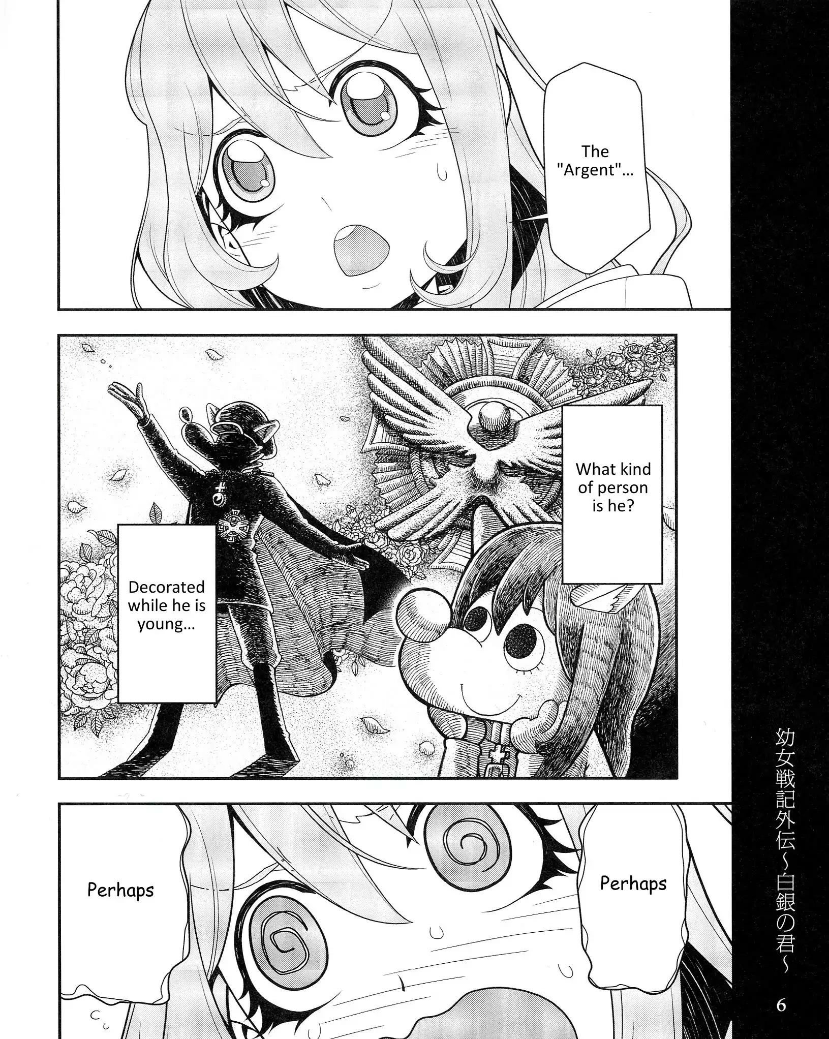 Read The Saga of Tanya the Evil EN Manga Online