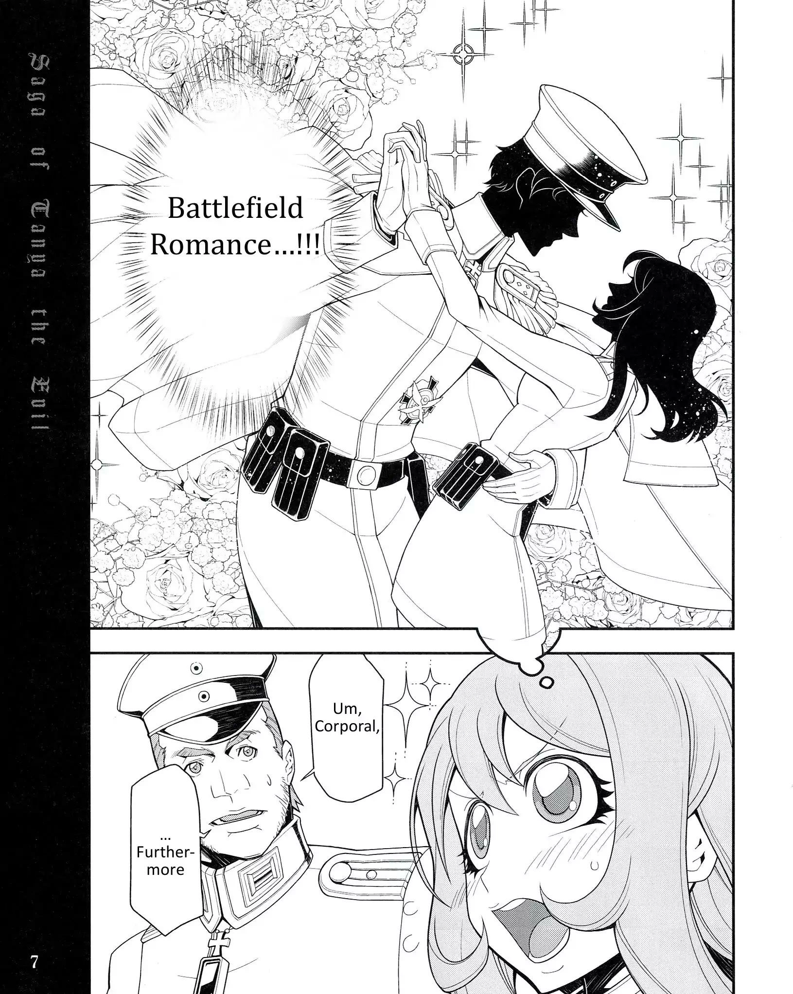 Read The Saga of Tanya the Evil EN Manga Online
