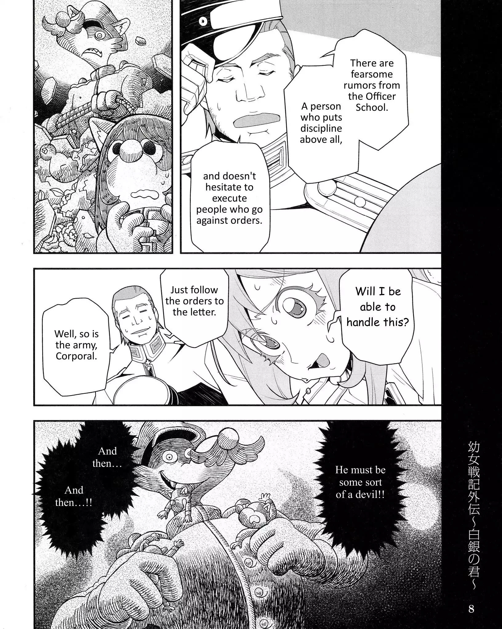 Read The Saga of Tanya the Evil EN Manga Online