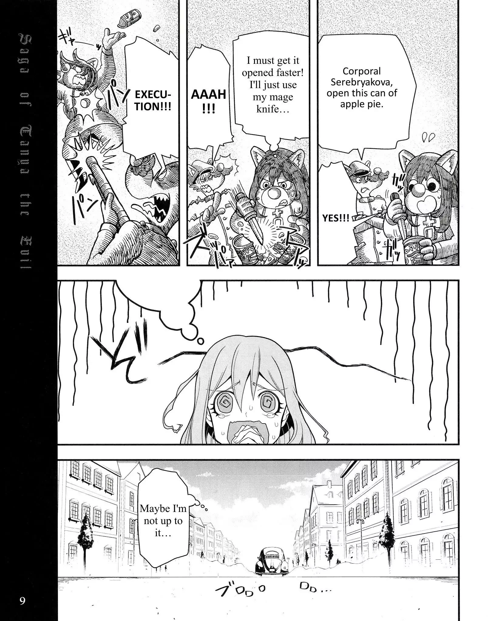 Read The Saga of Tanya the Evil EN Manga Online