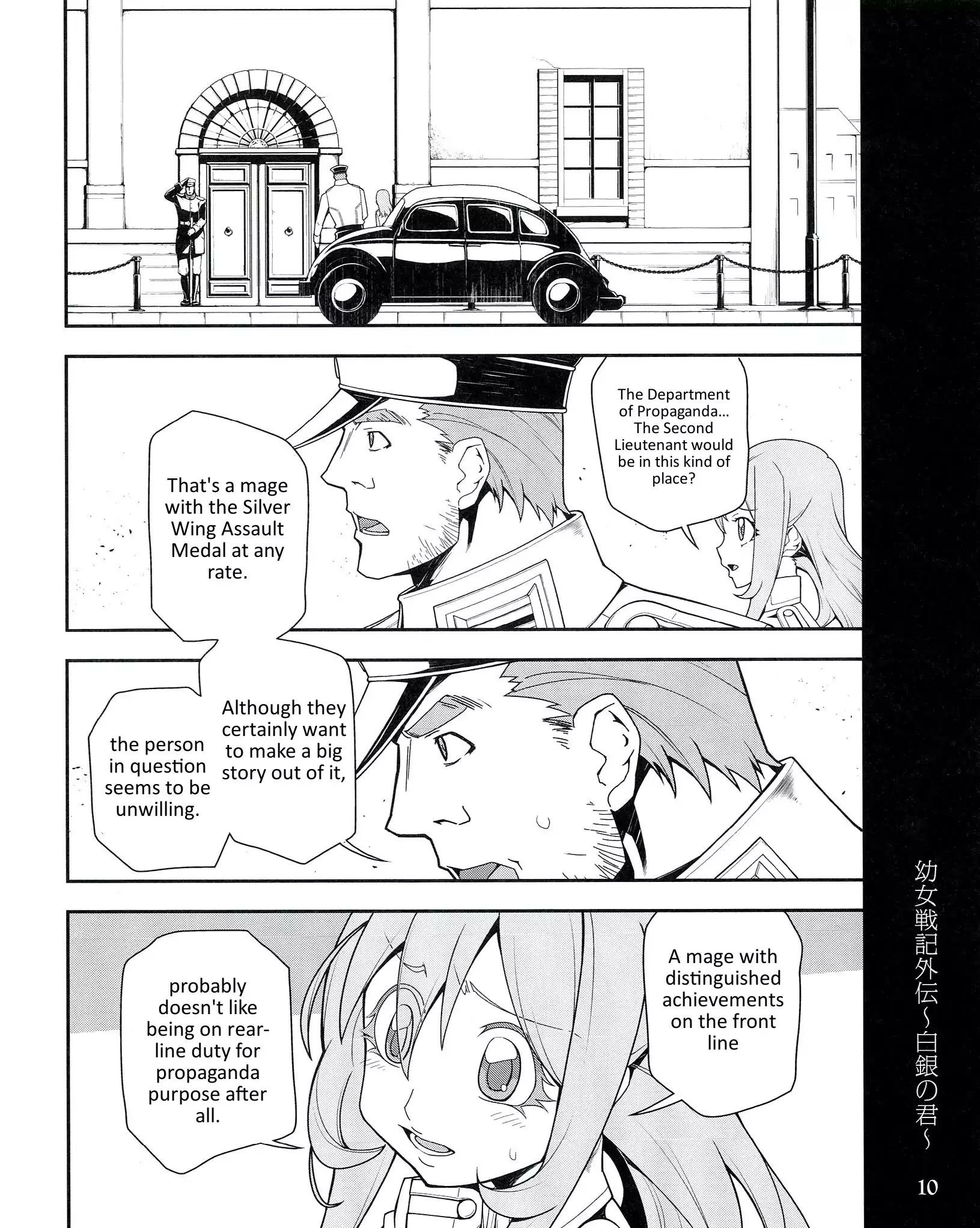 Read The Saga of Tanya the Evil EN Manga Online