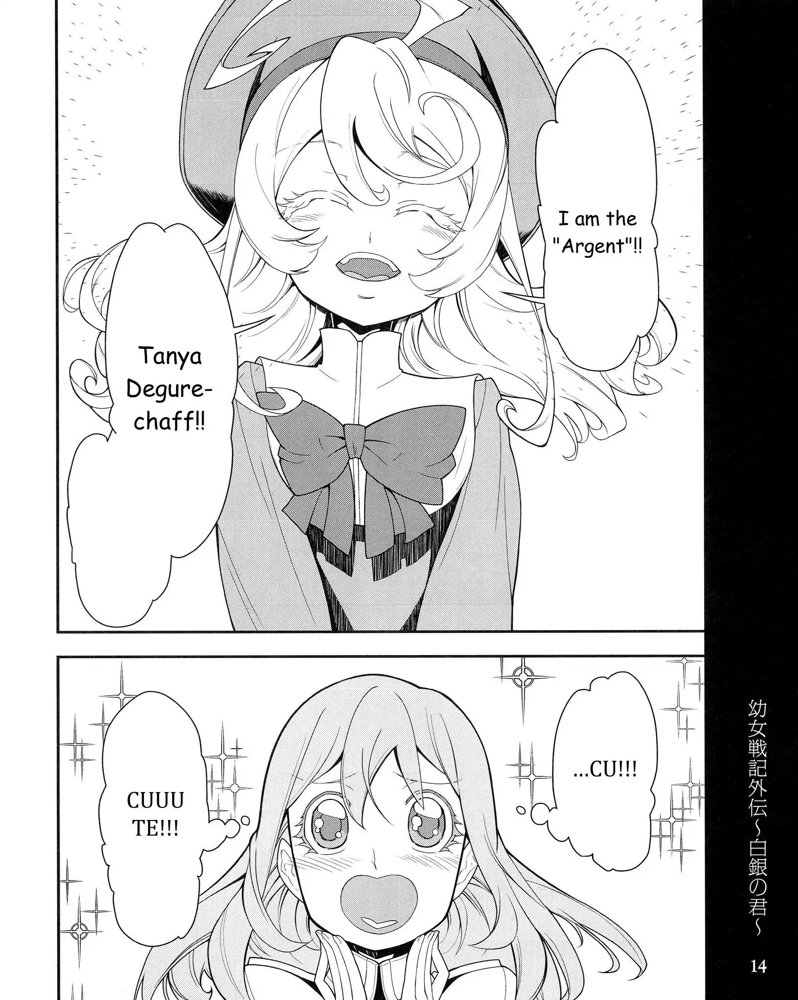 Read The Saga of Tanya the Evil EN Manga Online