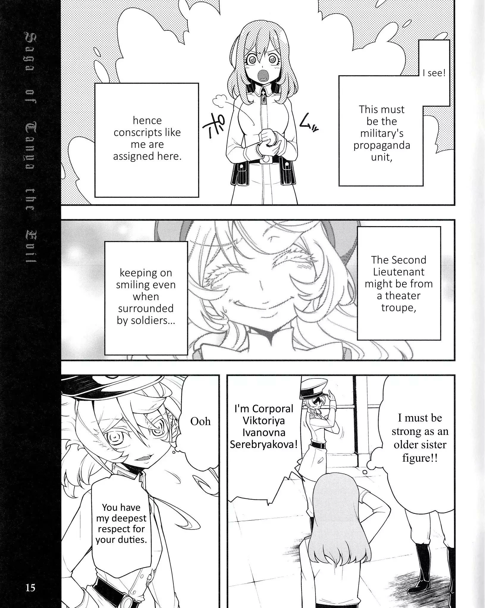 Read The Saga of Tanya the Evil EN Manga Online