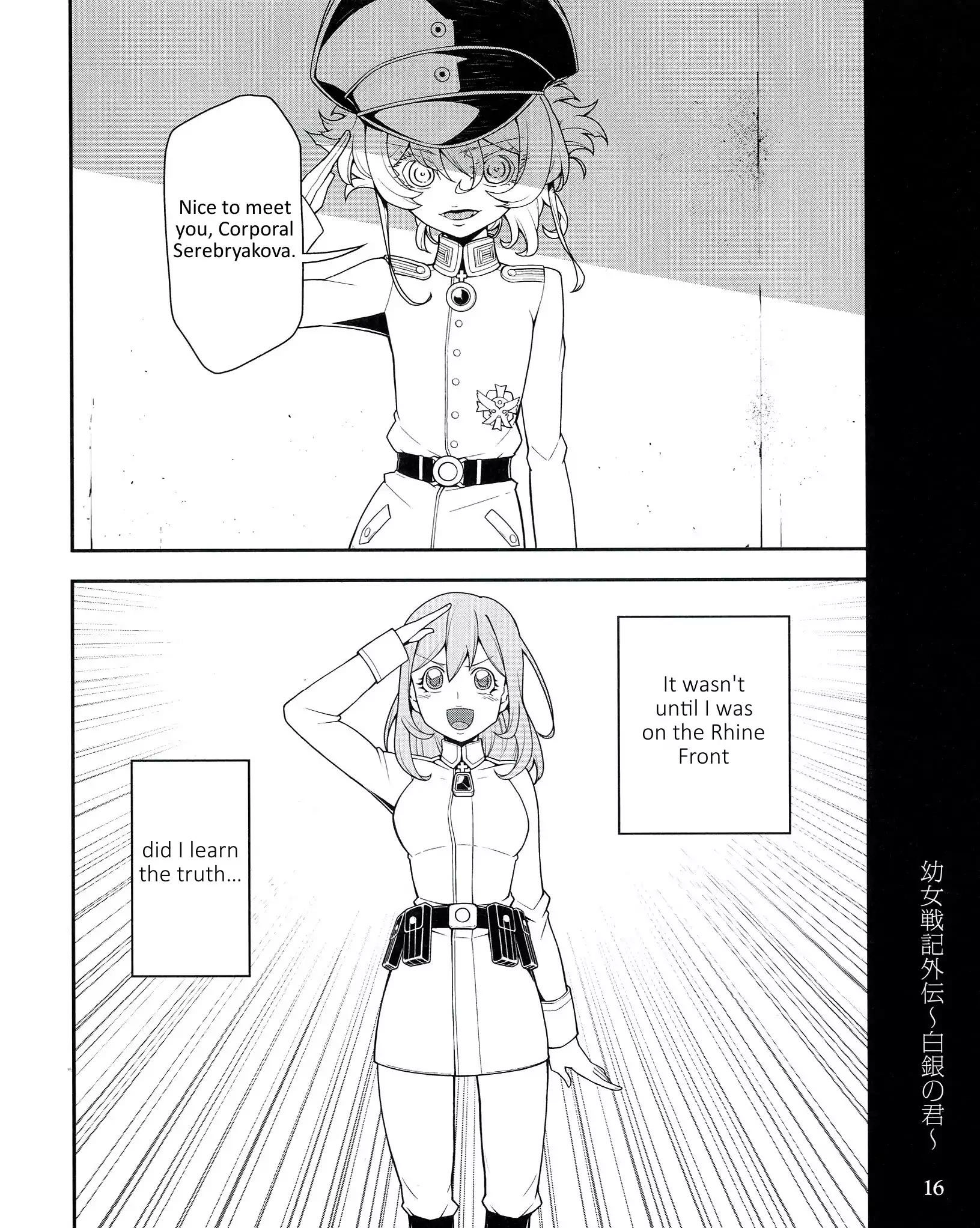 Read The Saga of Tanya the Evil EN Manga Online