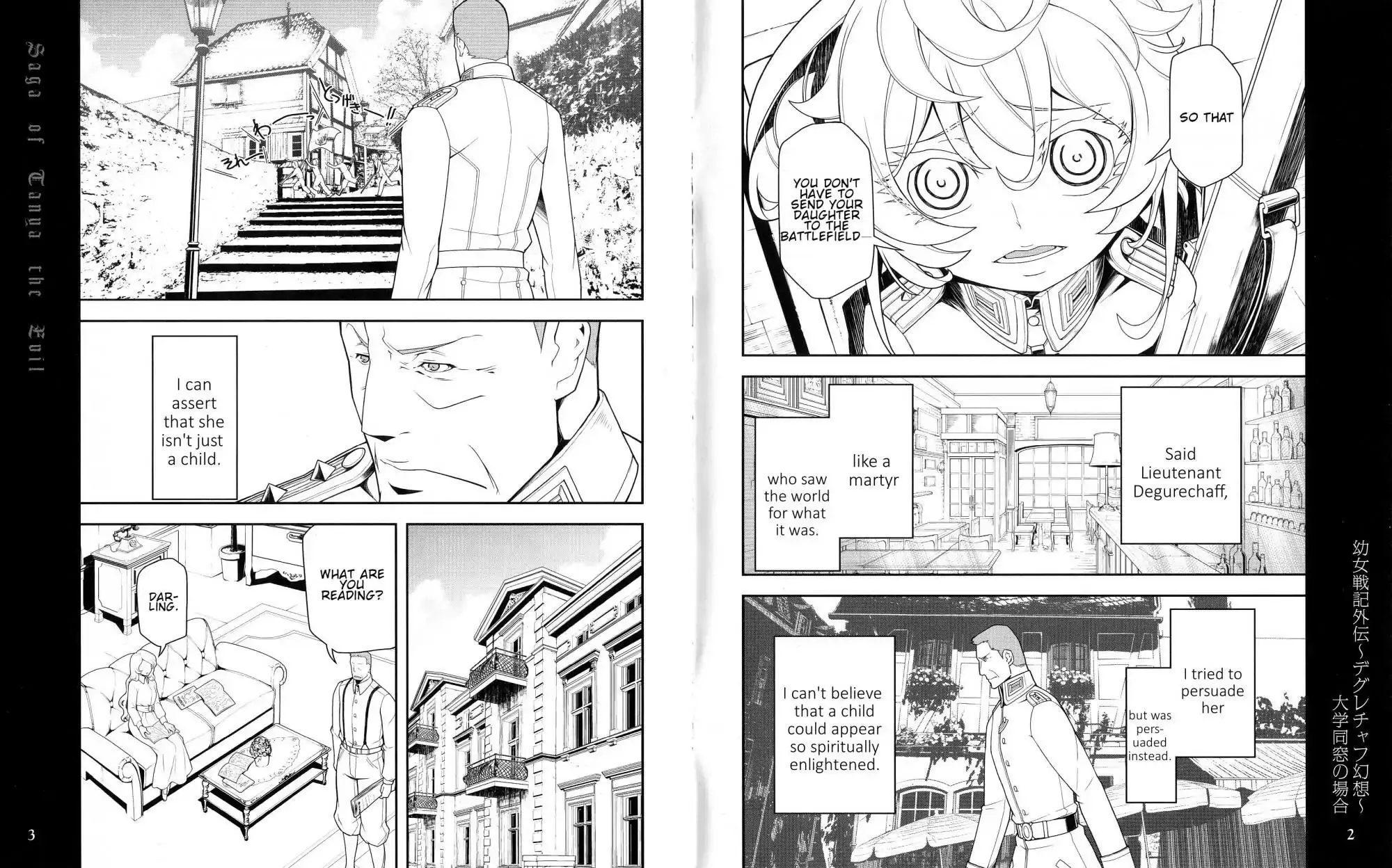 Read The Saga of Tanya the Evil EN Manga Online