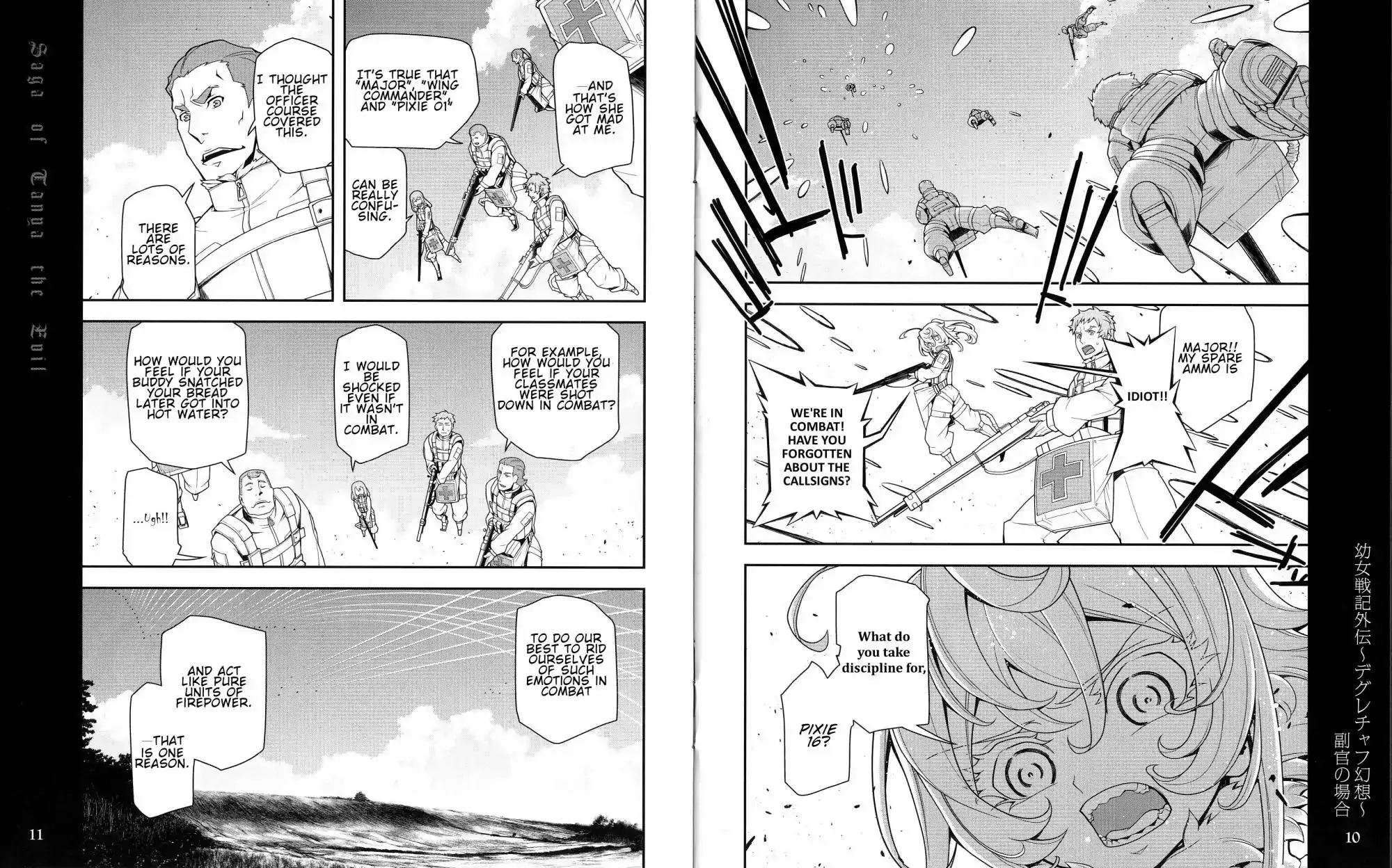 Read The Saga of Tanya the Evil EN Manga Online