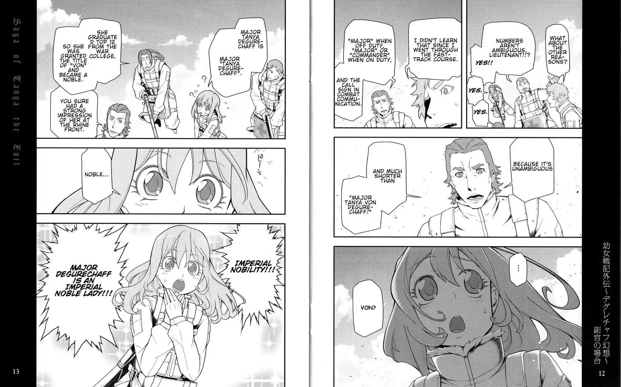 Read The Saga of Tanya the Evil EN Manga Online