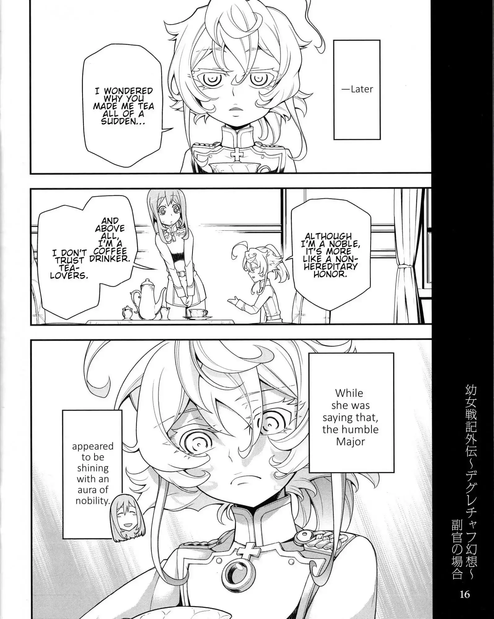Read The Saga of Tanya the Evil EN Manga Online