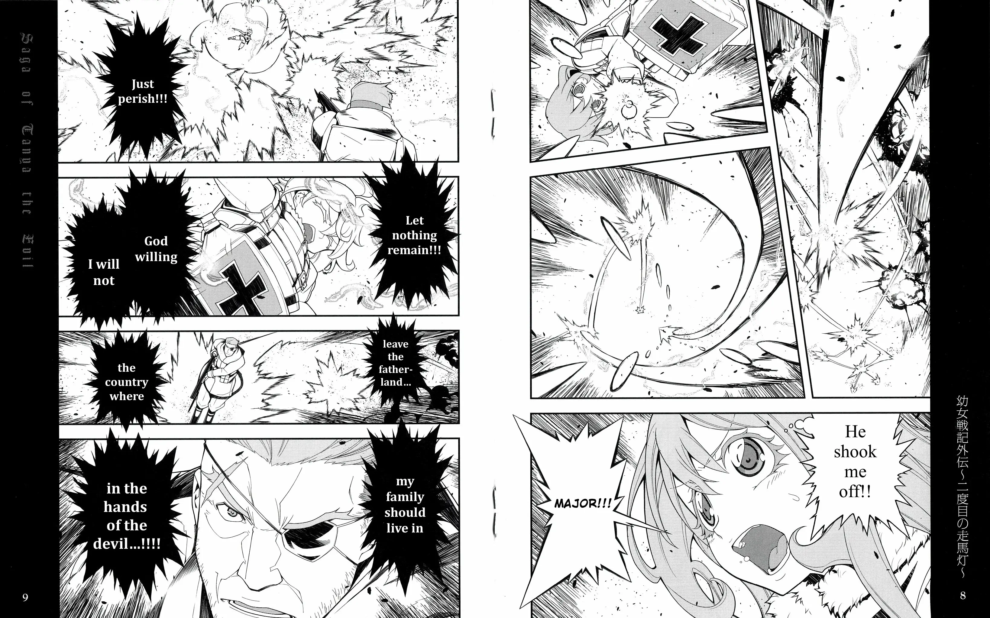 Read The Saga of Tanya the Evil EN Manga Online