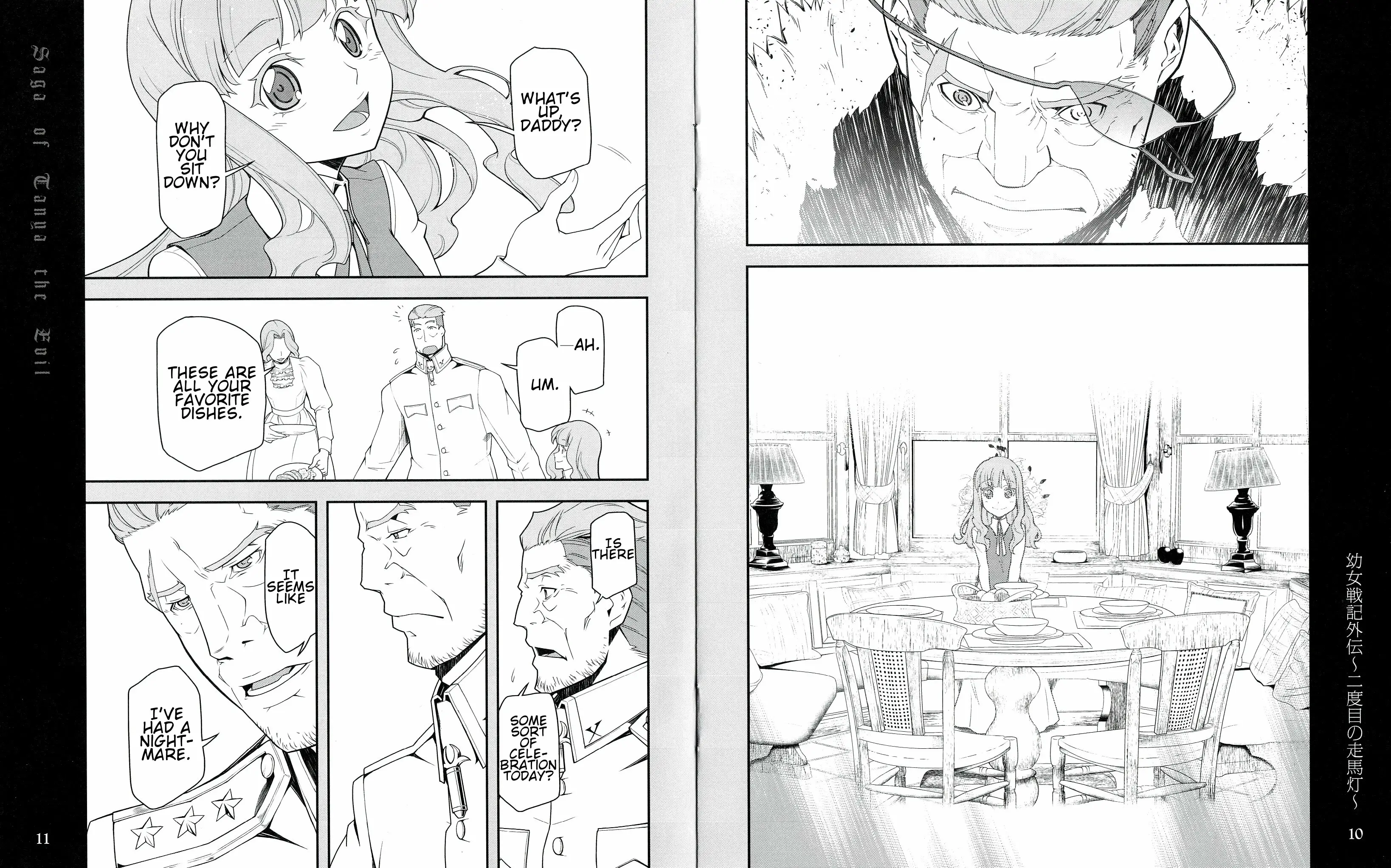 Read The Saga of Tanya the Evil EN Manga Online