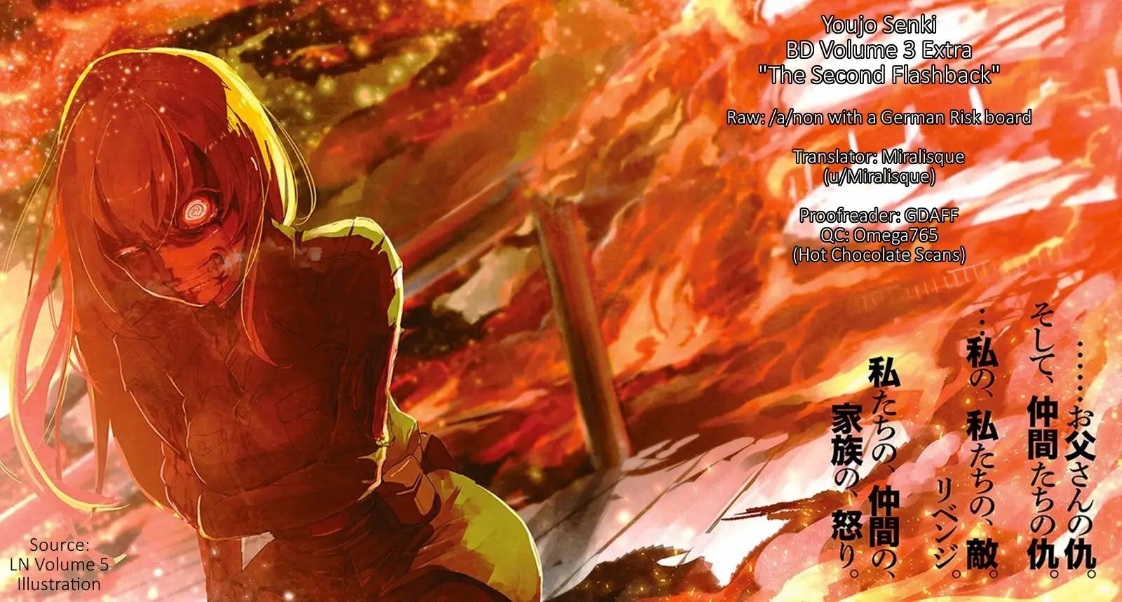 Read The Saga of Tanya the Evil EN Manga Online