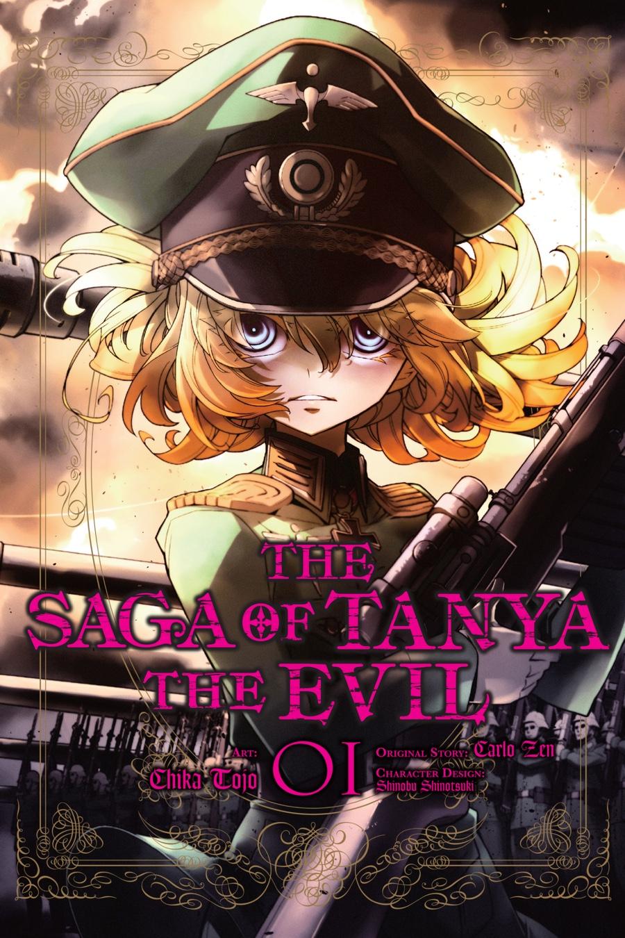 Read The Saga of Tanya the Evil EN Manga Online