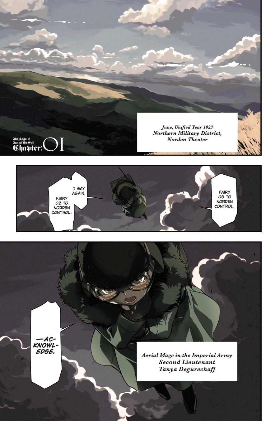 Read The Saga of Tanya the Evil EN Manga Online